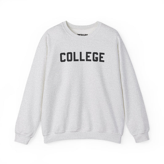 College Sweatshirt