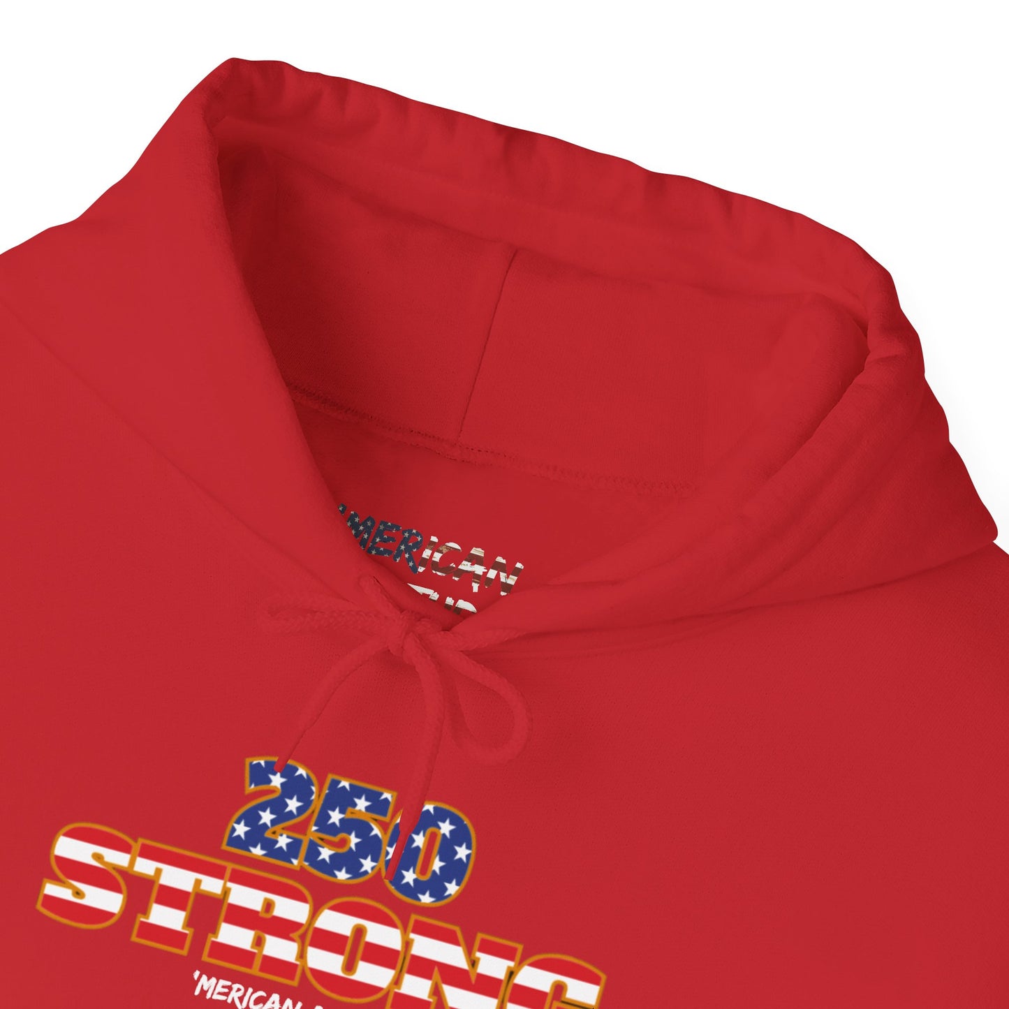 250 STRONG Hoodie 2
