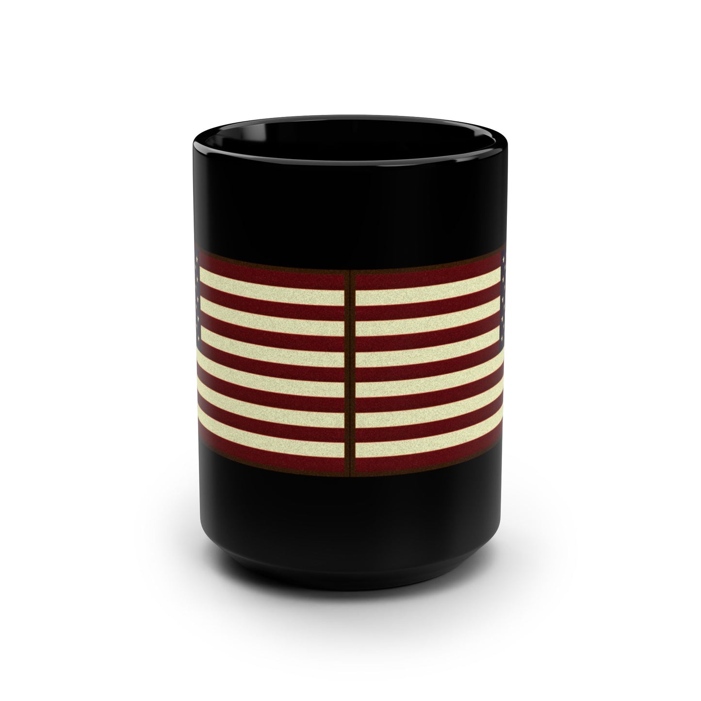 Old Glory 15oz Mug (Black)