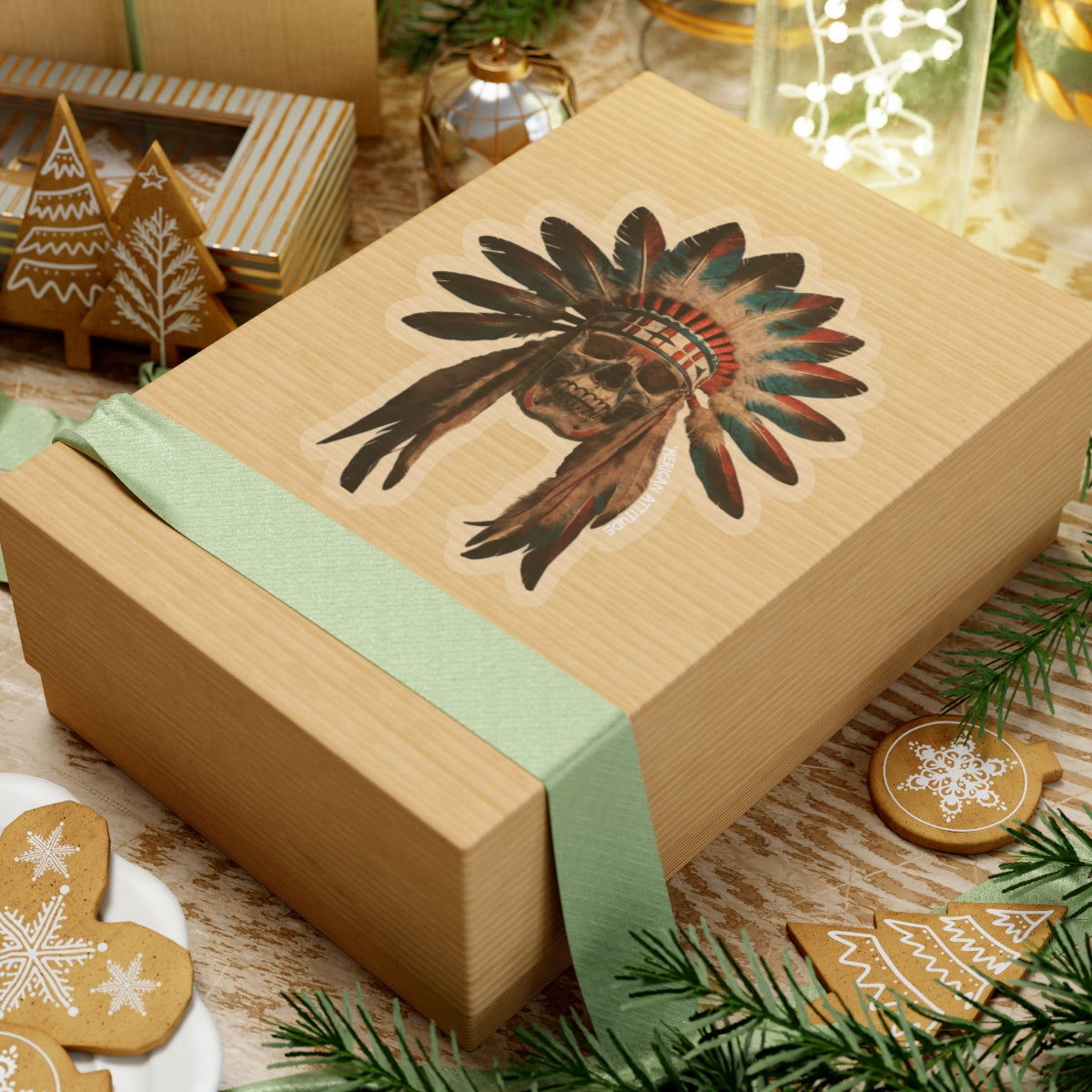 WARHORSE 2 Sticker (White)