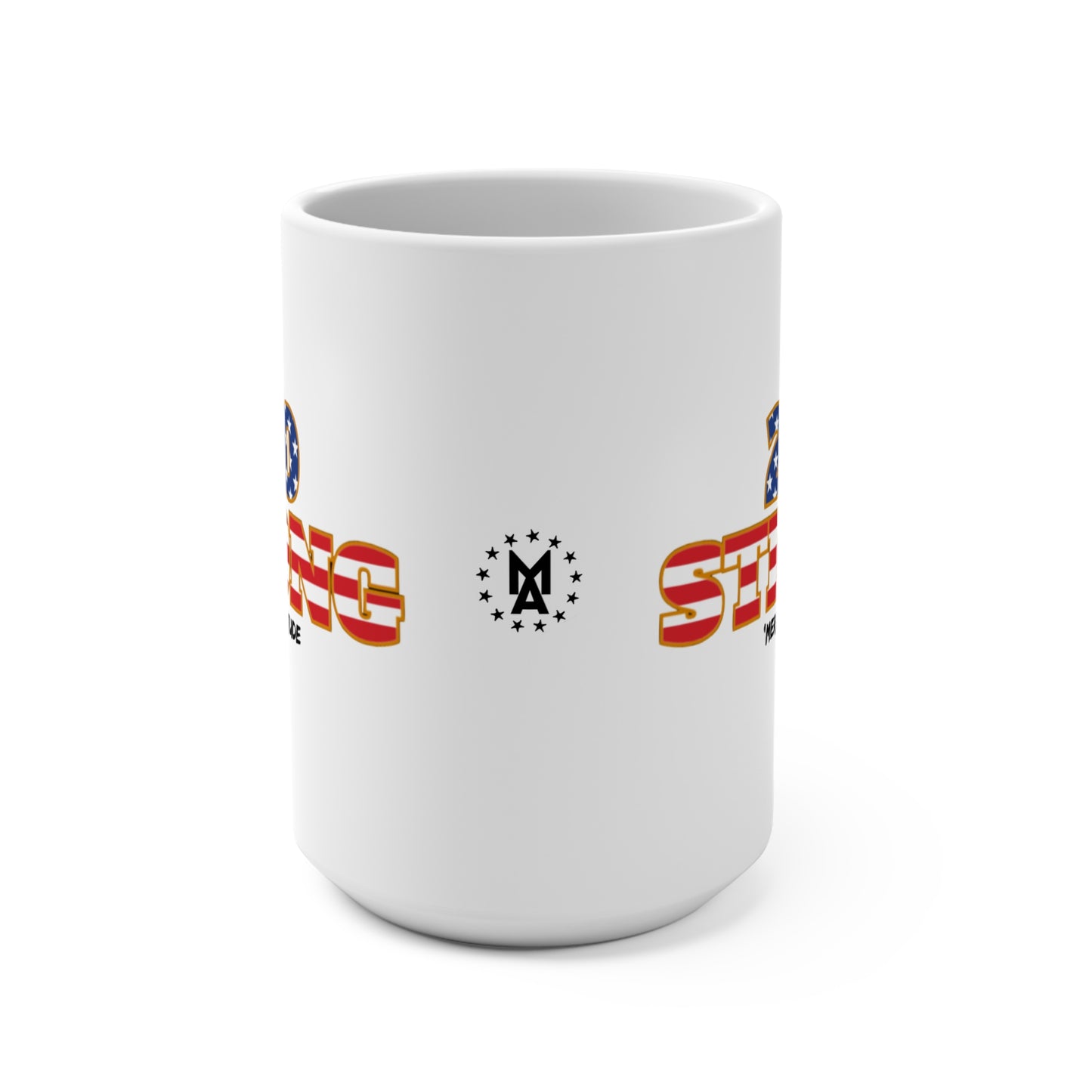 250 STRONG 15oz Mug (White)