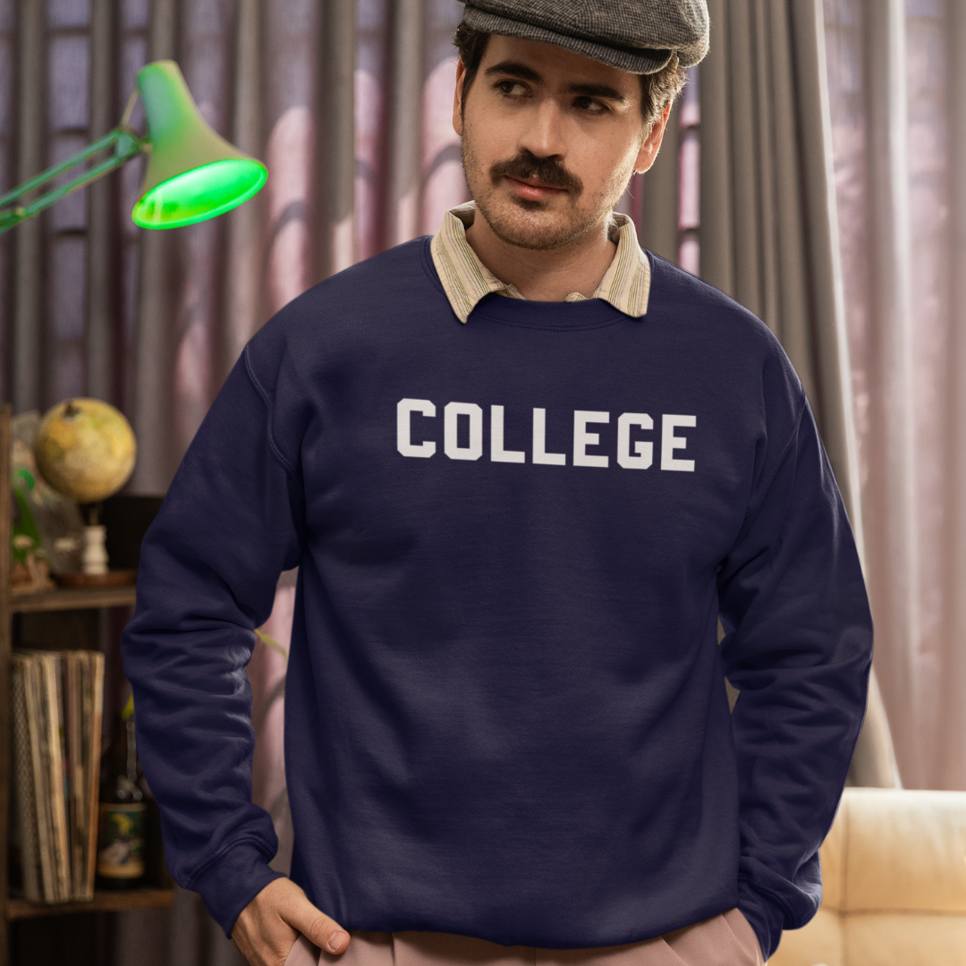 College Sweatshirt – 'Merican Attitude