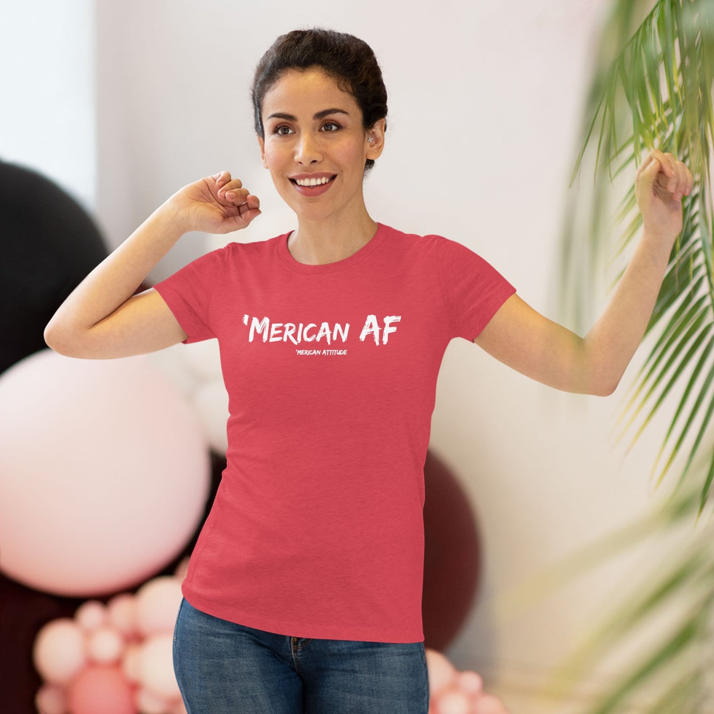 'Merican AF T-shirt (Women)