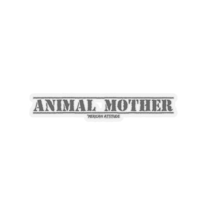 Animal Mother Sticker (Black)