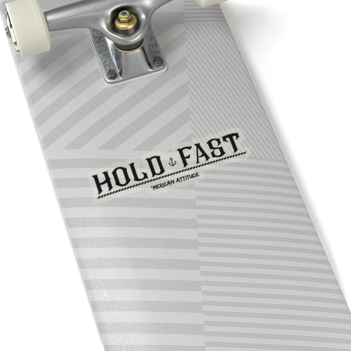 Hold Fast Sticker (Black)