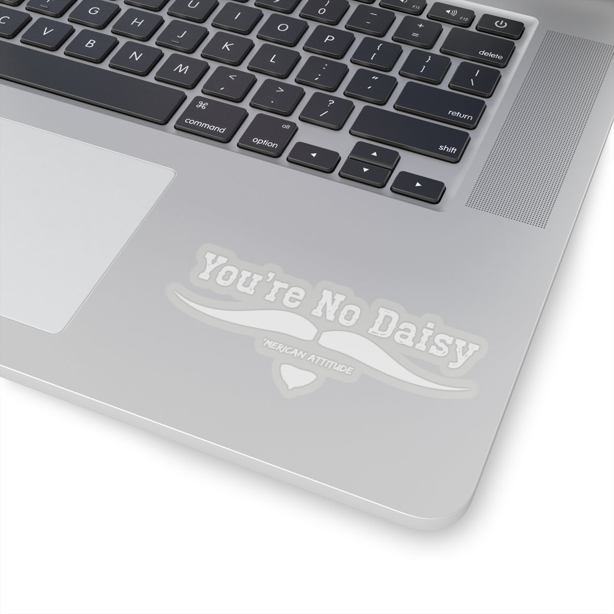 No Daisy Sticker (White)