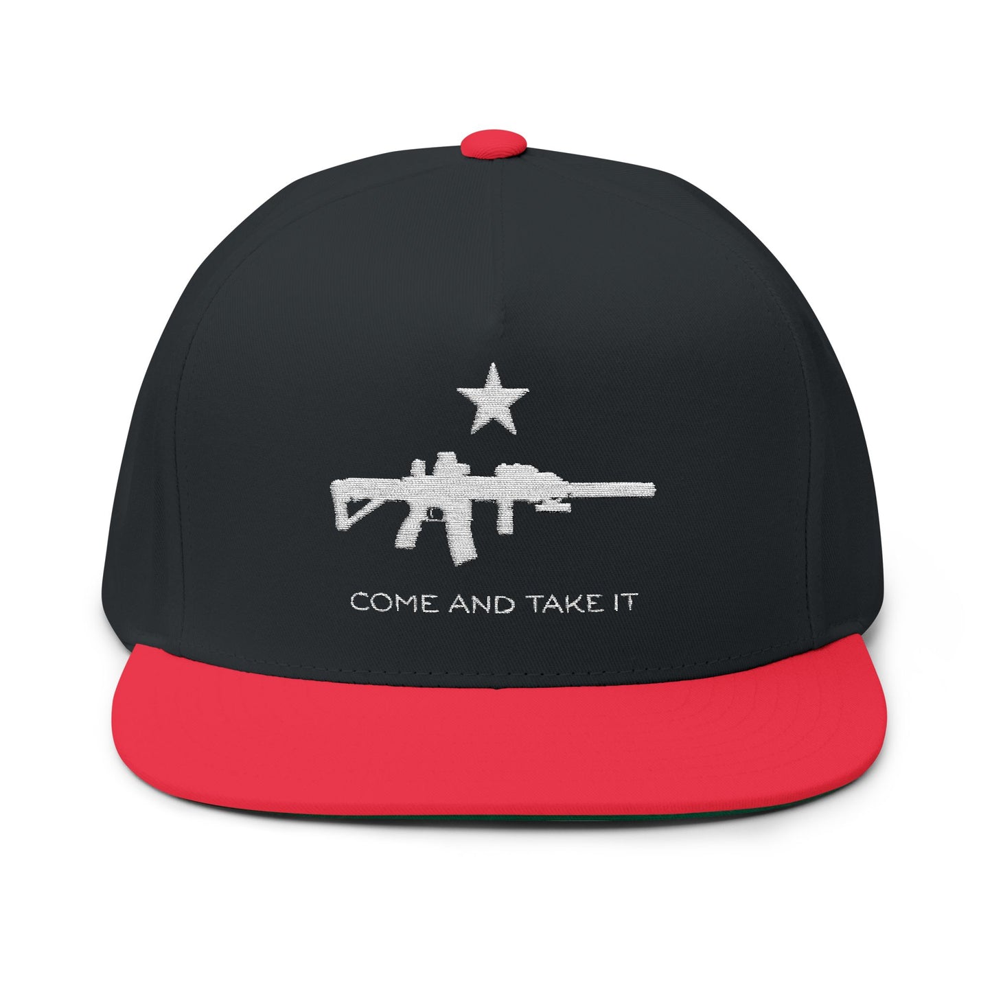 Come And Take It AR Flat Bill 2
