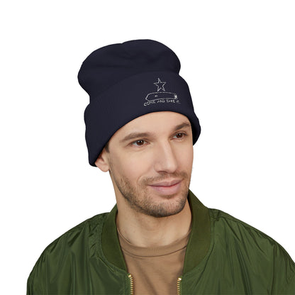Gonzales Flag Beanie 2
