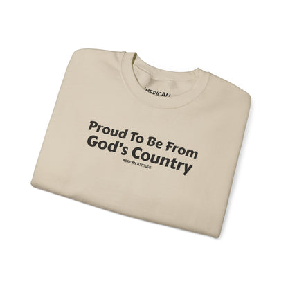 God's Country Sweatshirt