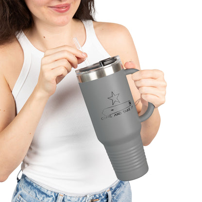 Come And Take It Cannon Tumbler (40oz)
