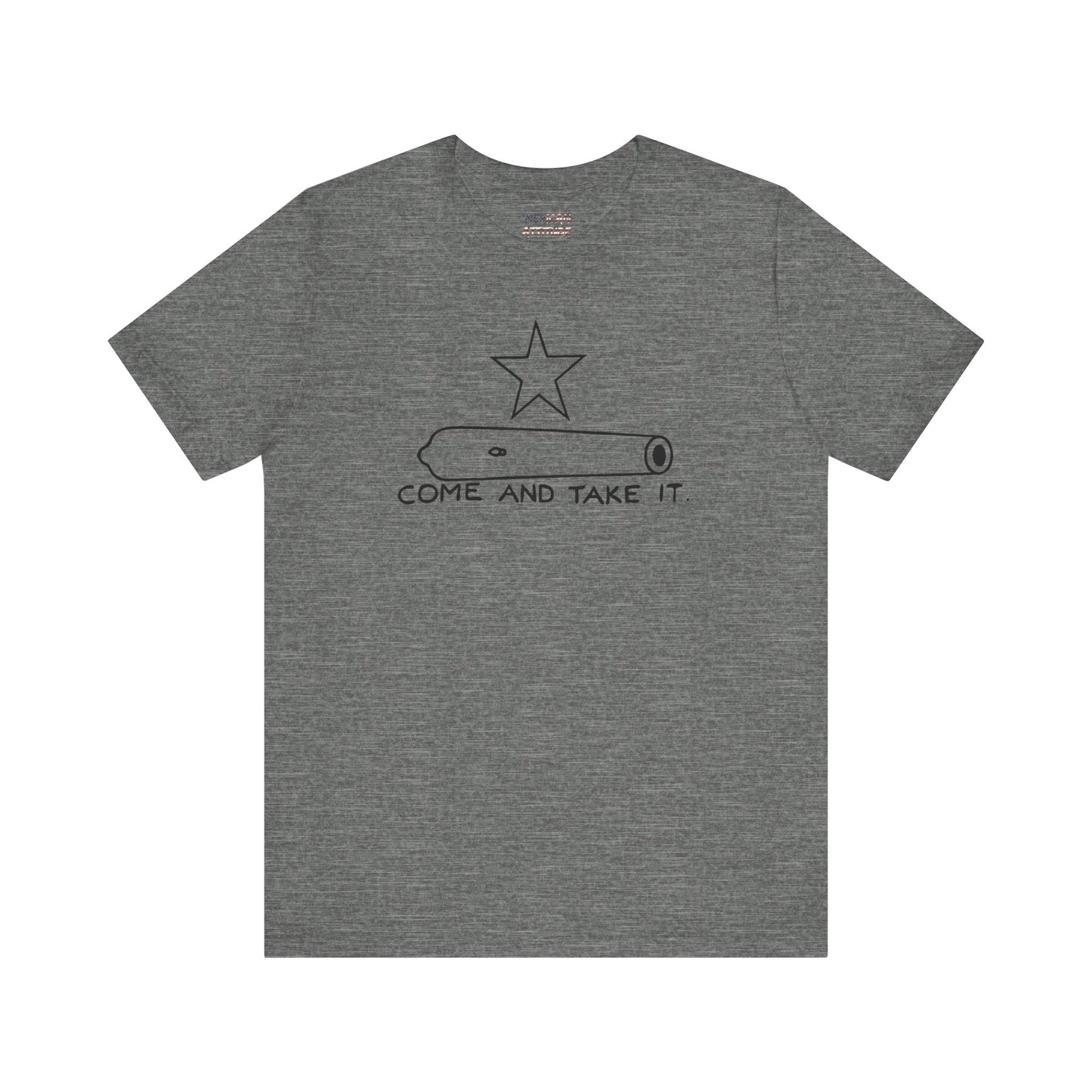Come and Take It Cannon T-Shirt