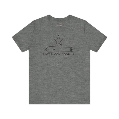 Come and Take It Cannon T-Shirt