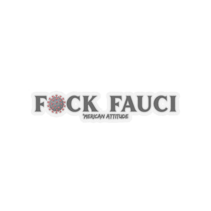 Fauci Sticker (Black)