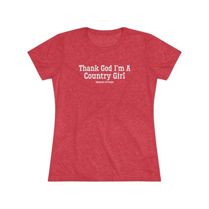 Country Girl T-shirt (Women)