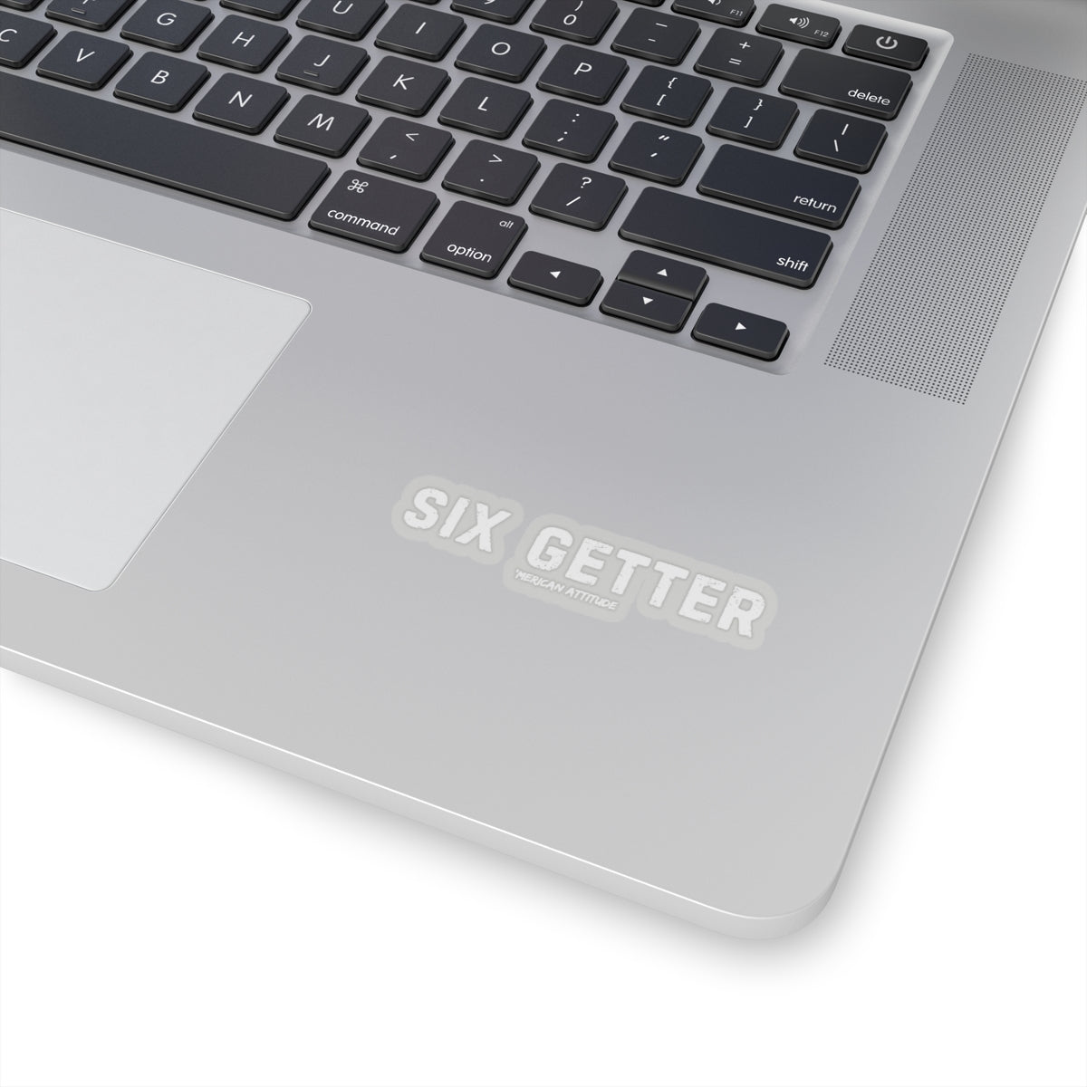 Six Getter Sticker (White)