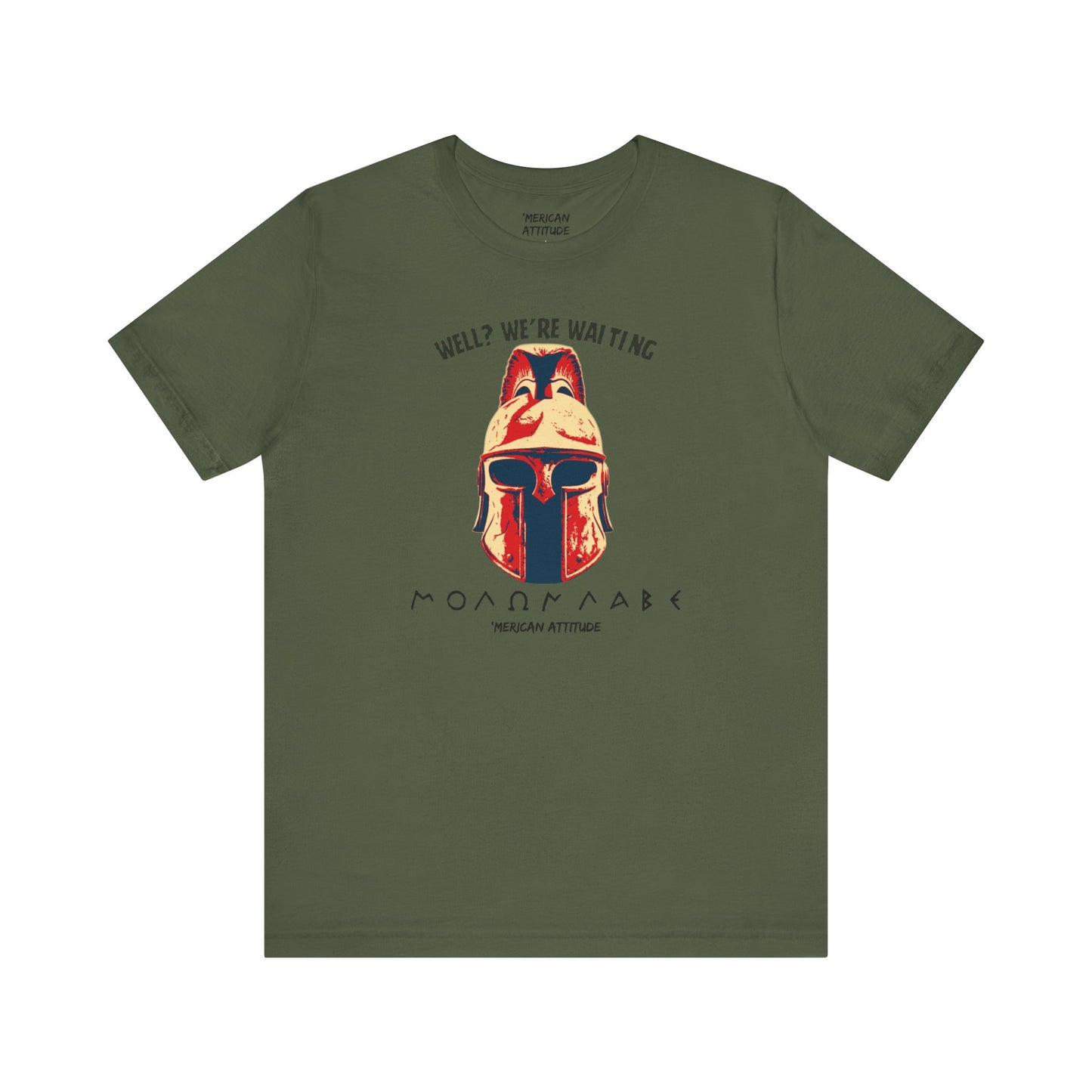 Molon Labe 2 T-Shirt