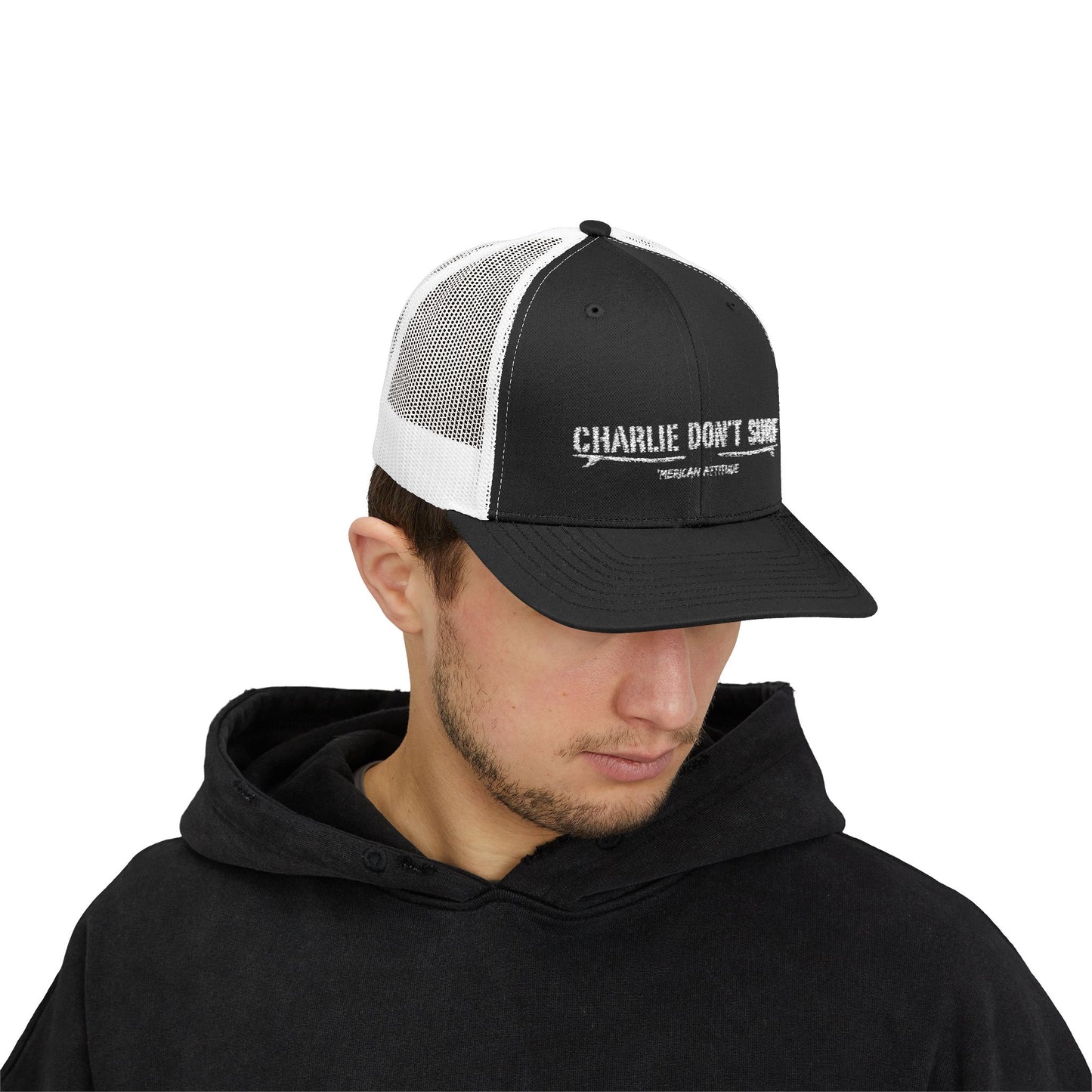 Charlie Don't Surf Snapback 1