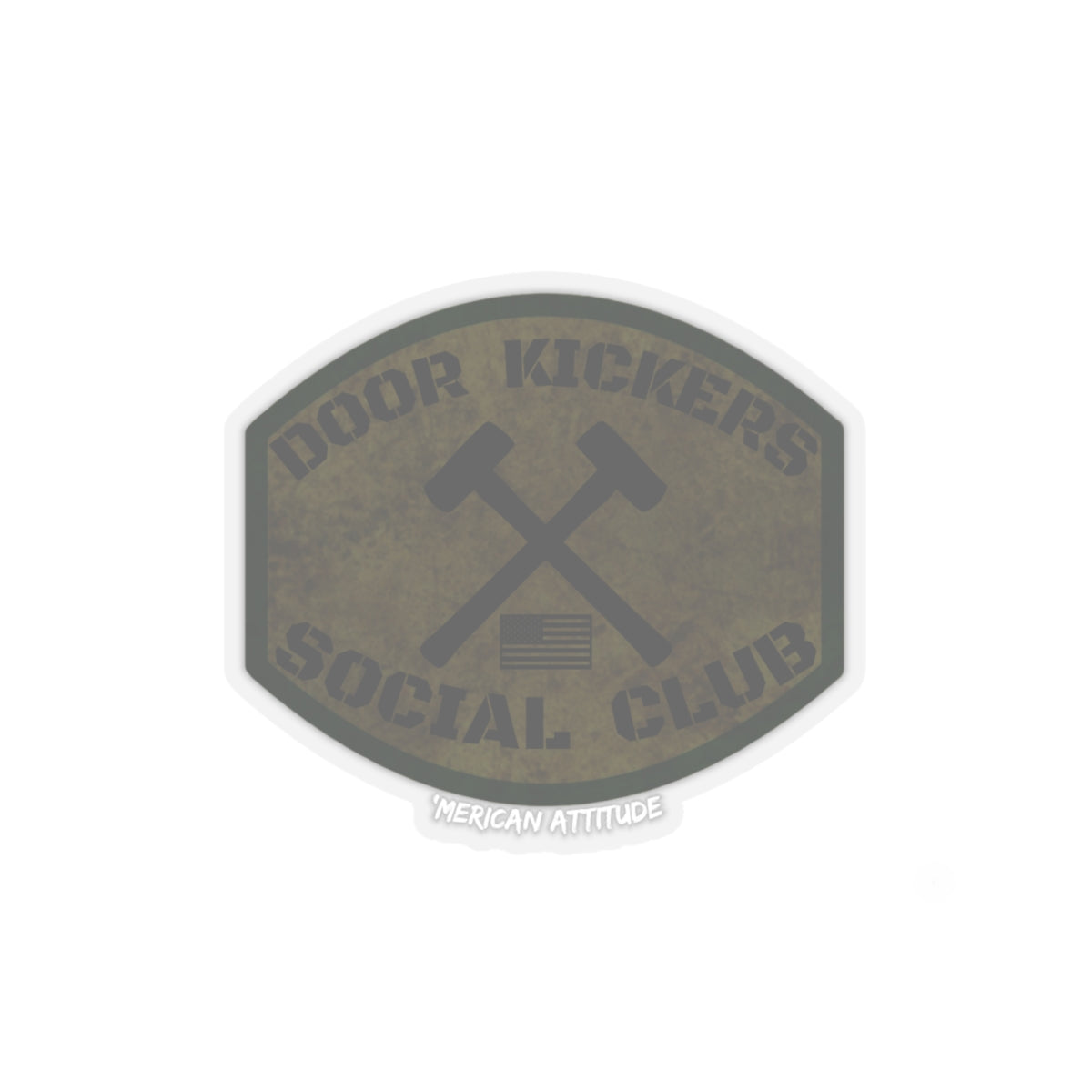 DKSC Sticker (White)