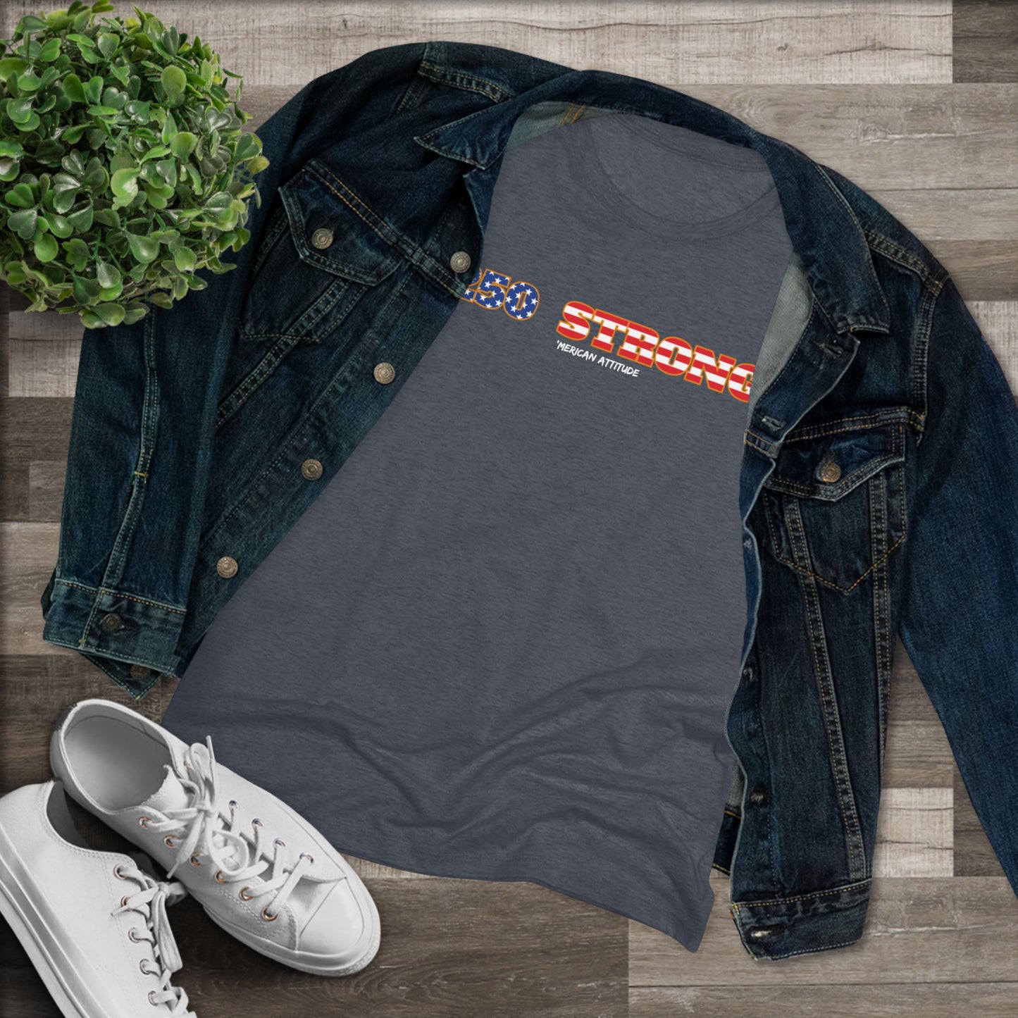 250 STRONG T-shirt 1 (Women)