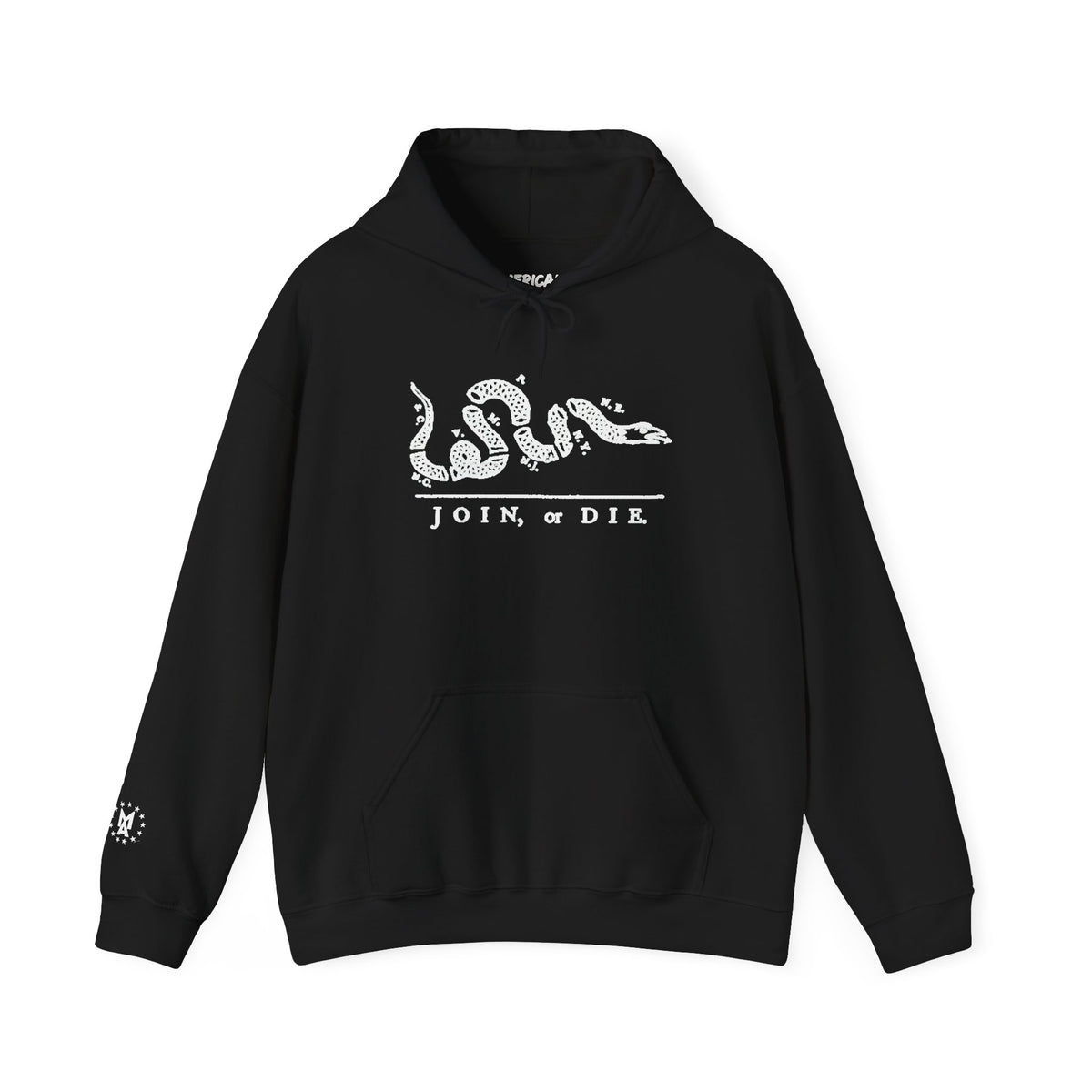 Join, or Die Hoodie