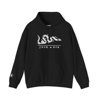 Join, or Die Hoodie