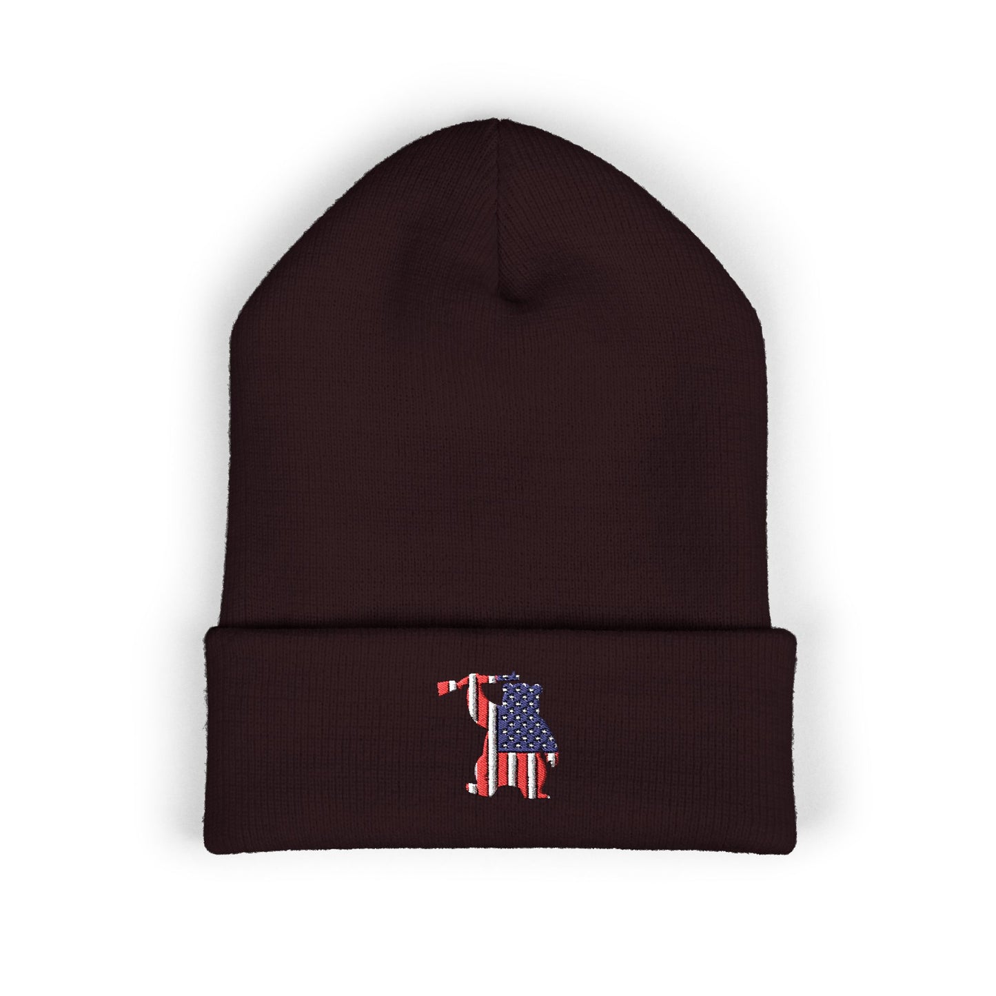 RW&B Bear Armed Beanie