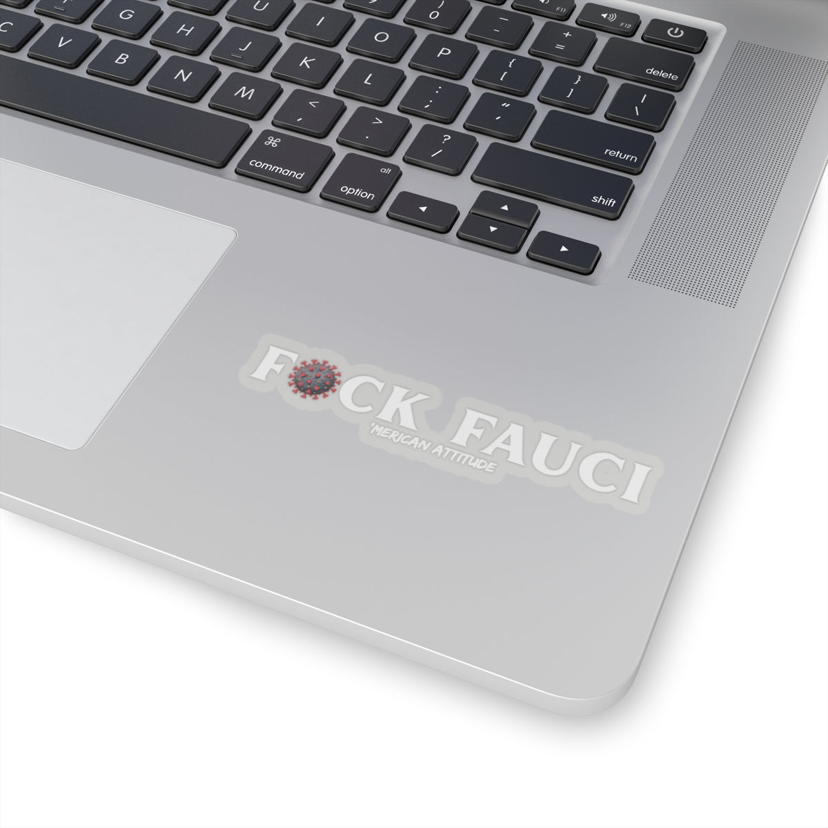 Fauci Sticker (White)