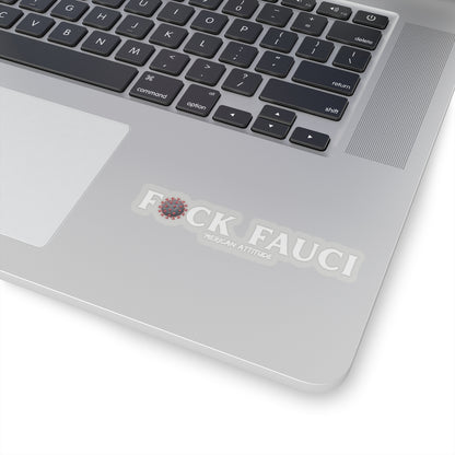 Fauci Sticker (White)