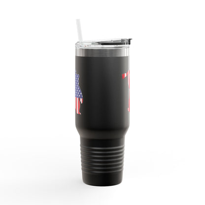 Bear Armed RW&B Tumbler (40oz)