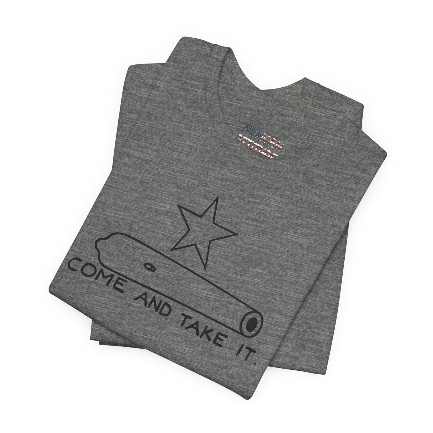 Come and Take It Cannon T-Shirt