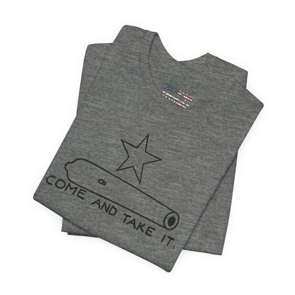 Come and Take It Cannon T-Shirt