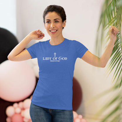Lady of God T-shirt (Women)