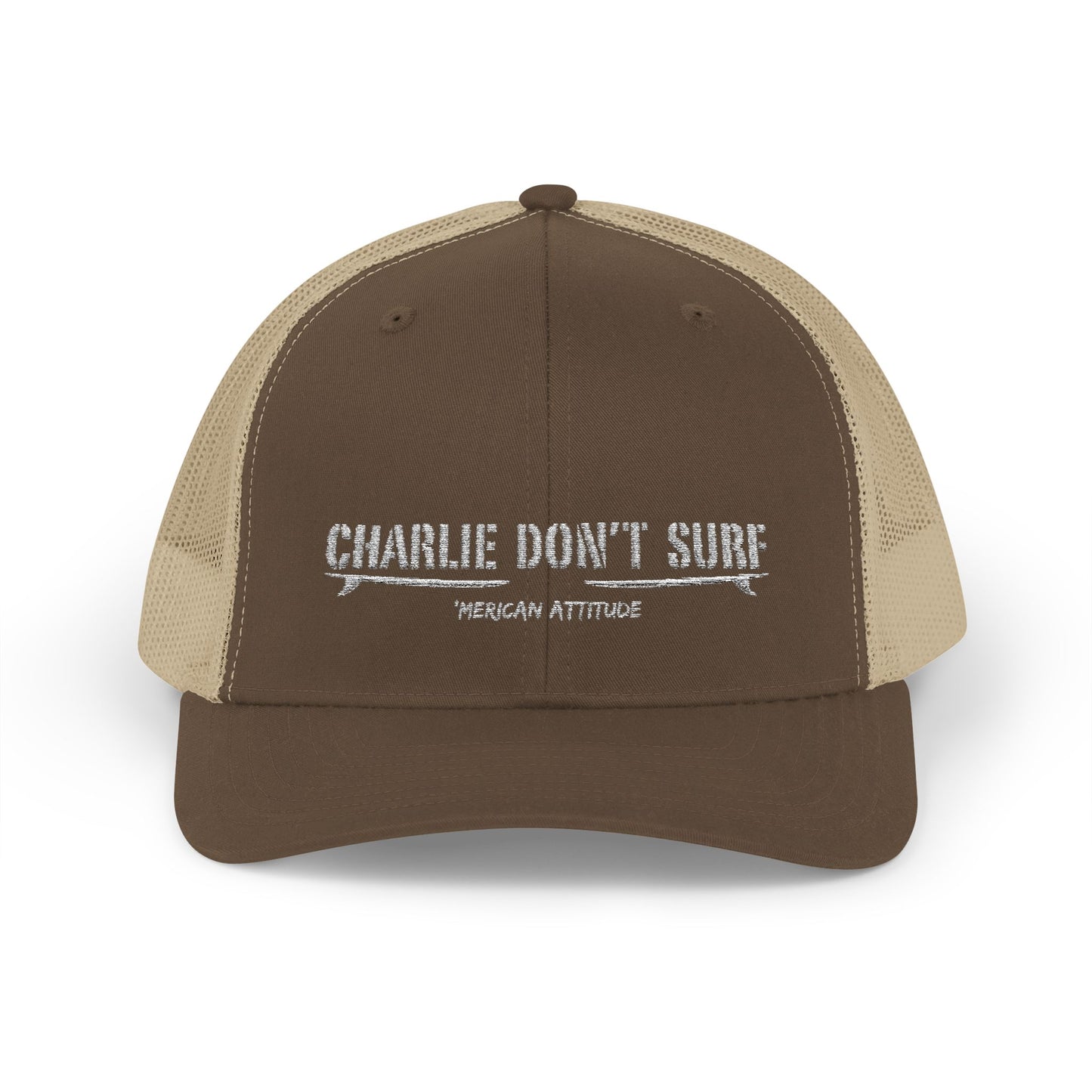 Charlie Don't Surf Snapback 1