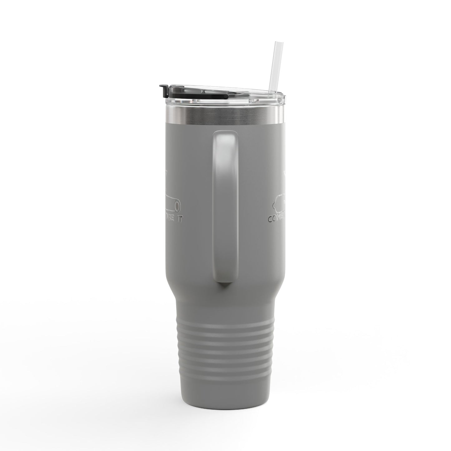 Come And Take It Cannon Tumbler (40oz)