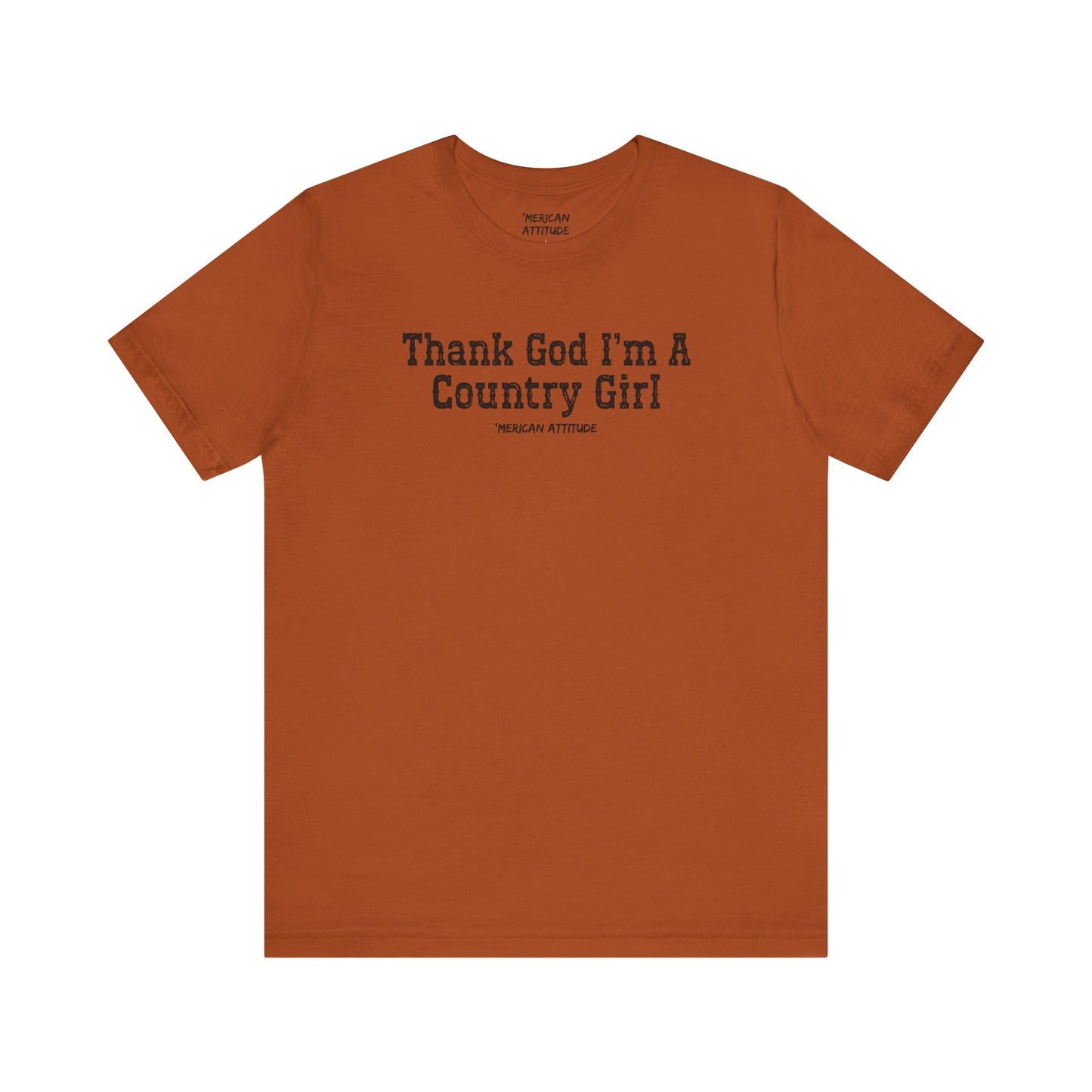 Country Girl T-Shirt (Unisex)