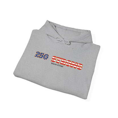 250 STRONG Hoodie 1