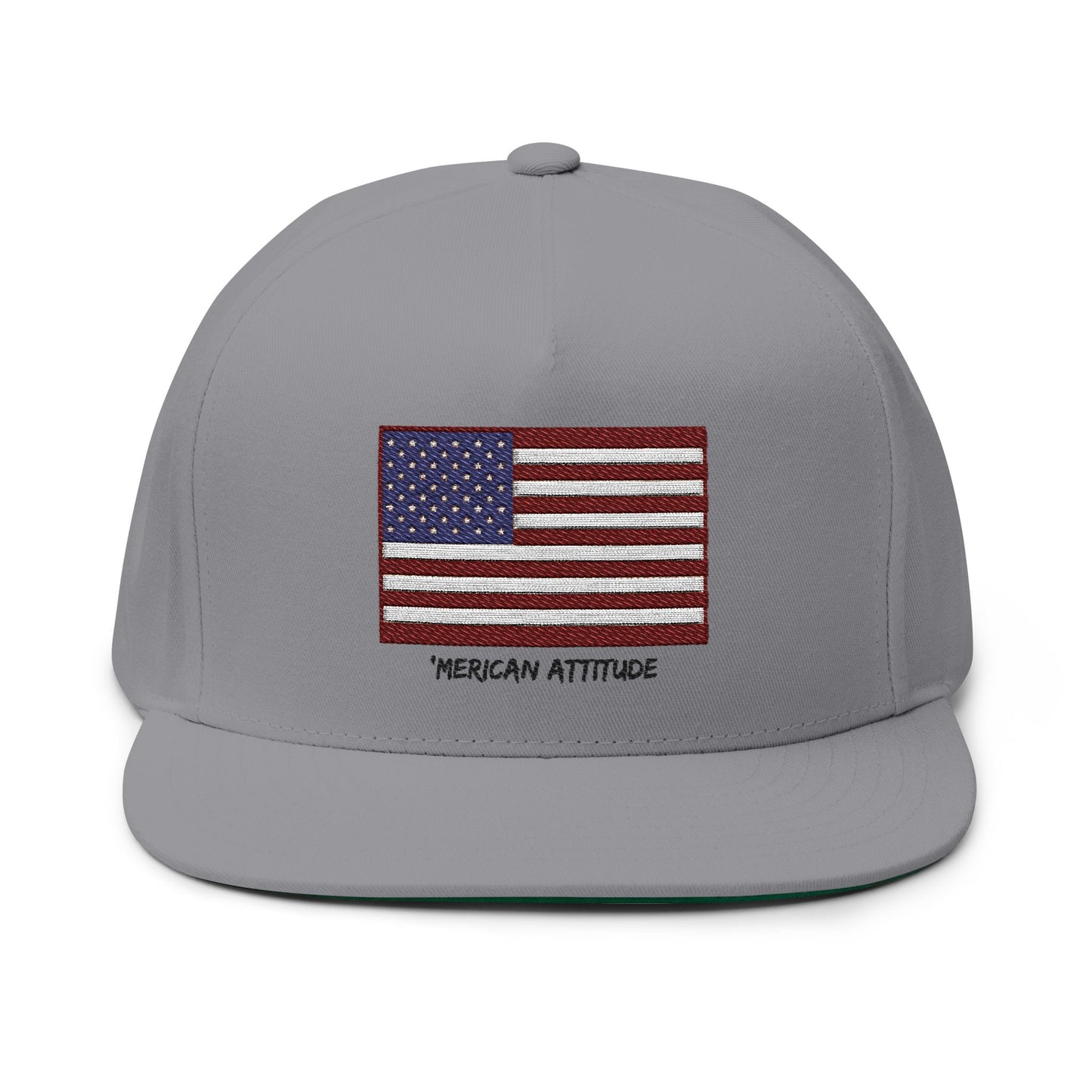 Old Glory Flat Bill 1