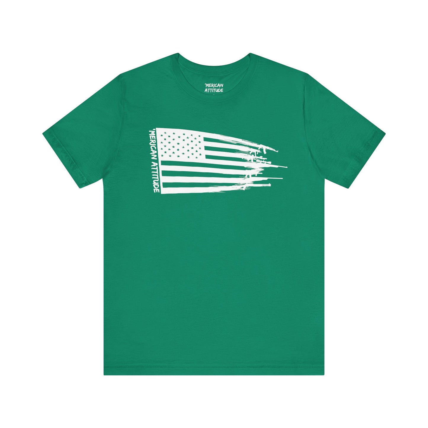 2A Flag T-Shirt (Chest)