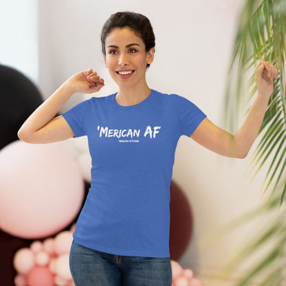 'Merican AF T-shirt (Women)