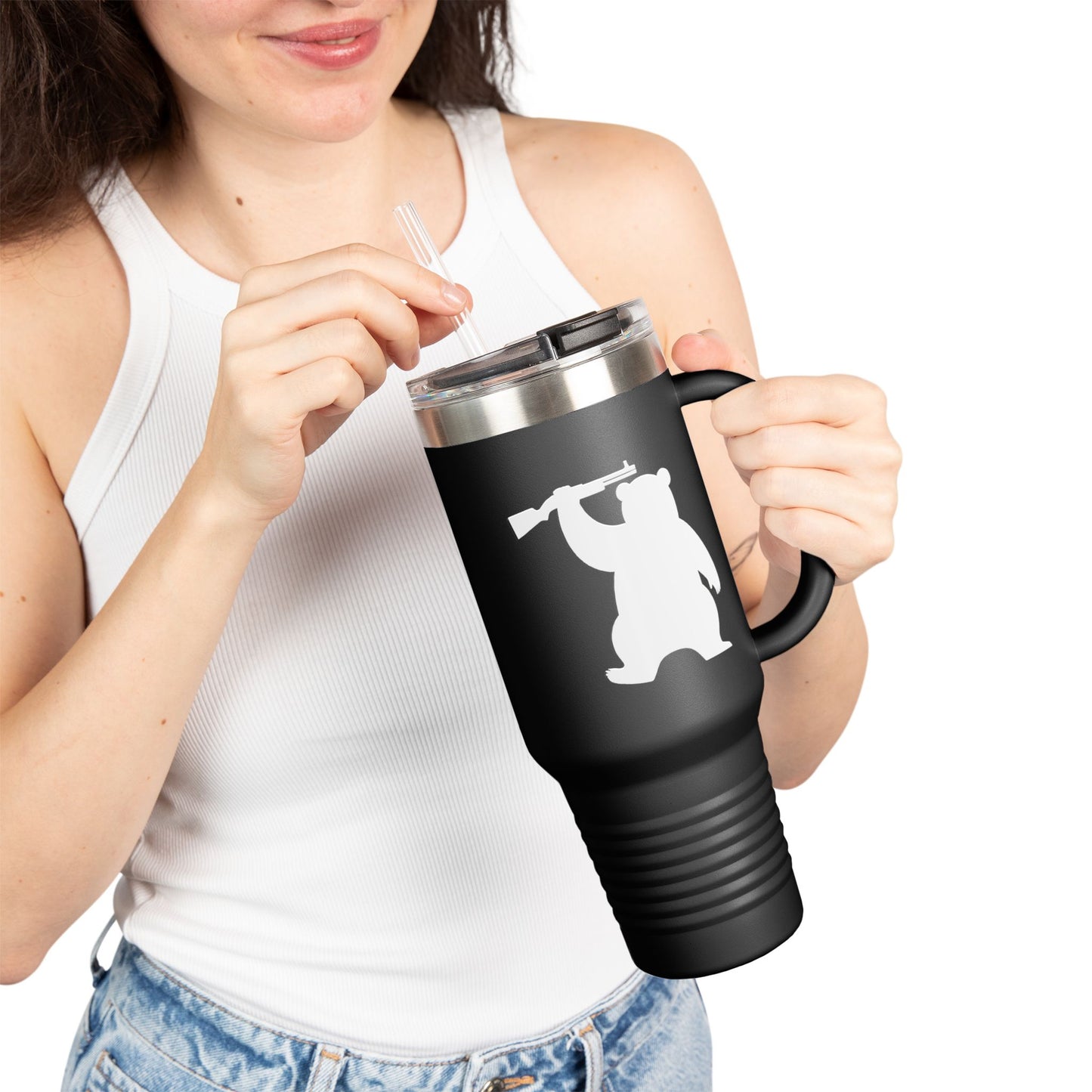 Bear Armed Tumbler (40oz)