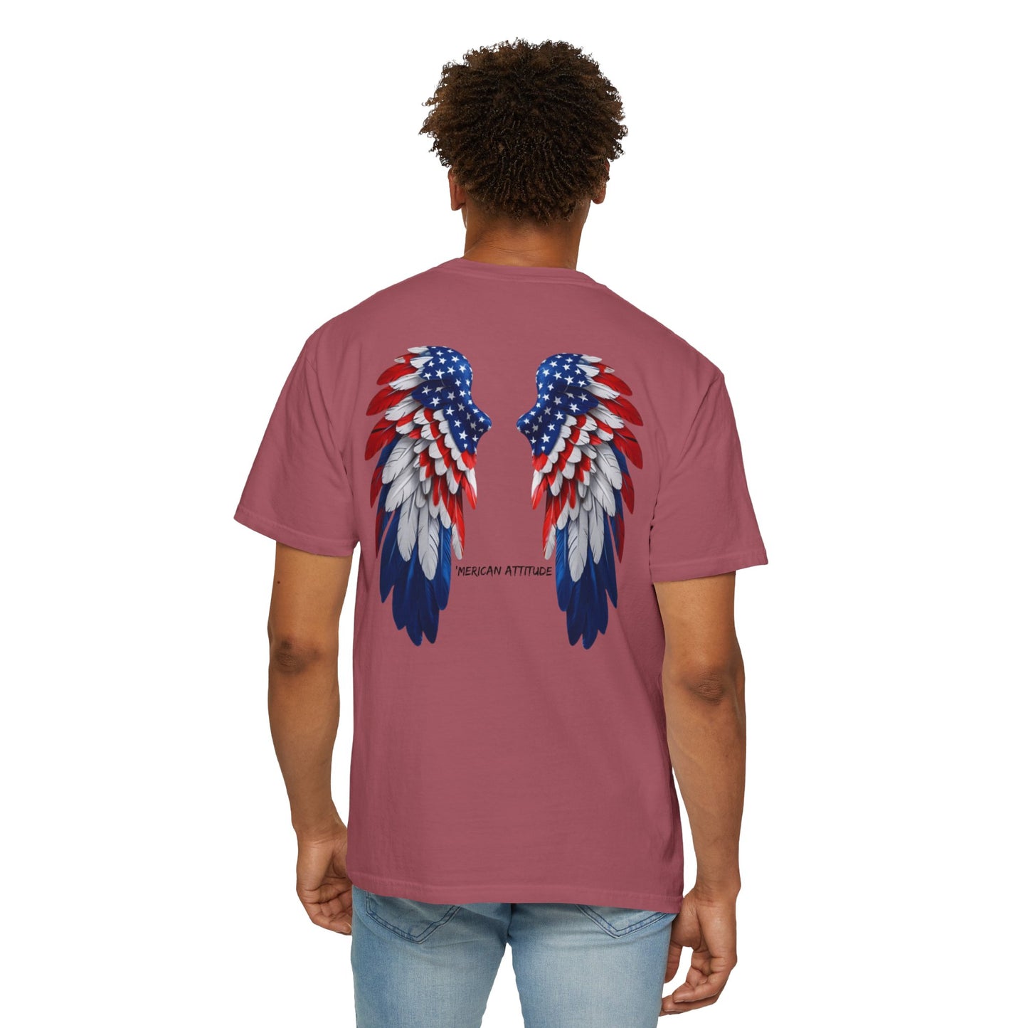 'Merican Eagle Wings T-Shirt