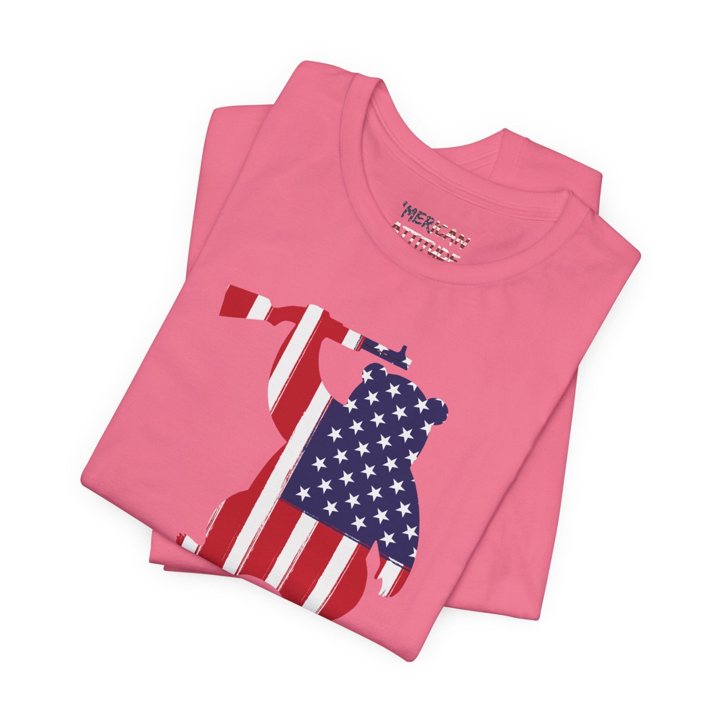 Bear Armed RW&B T-Shirt