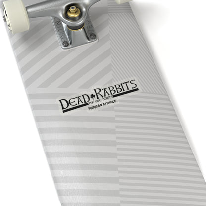 Dead Rabbits Sticker (Black)