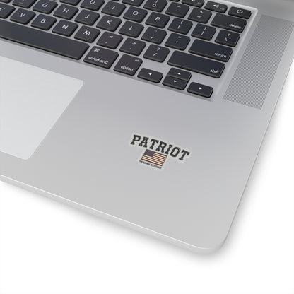 Patriot Sticker (Black)