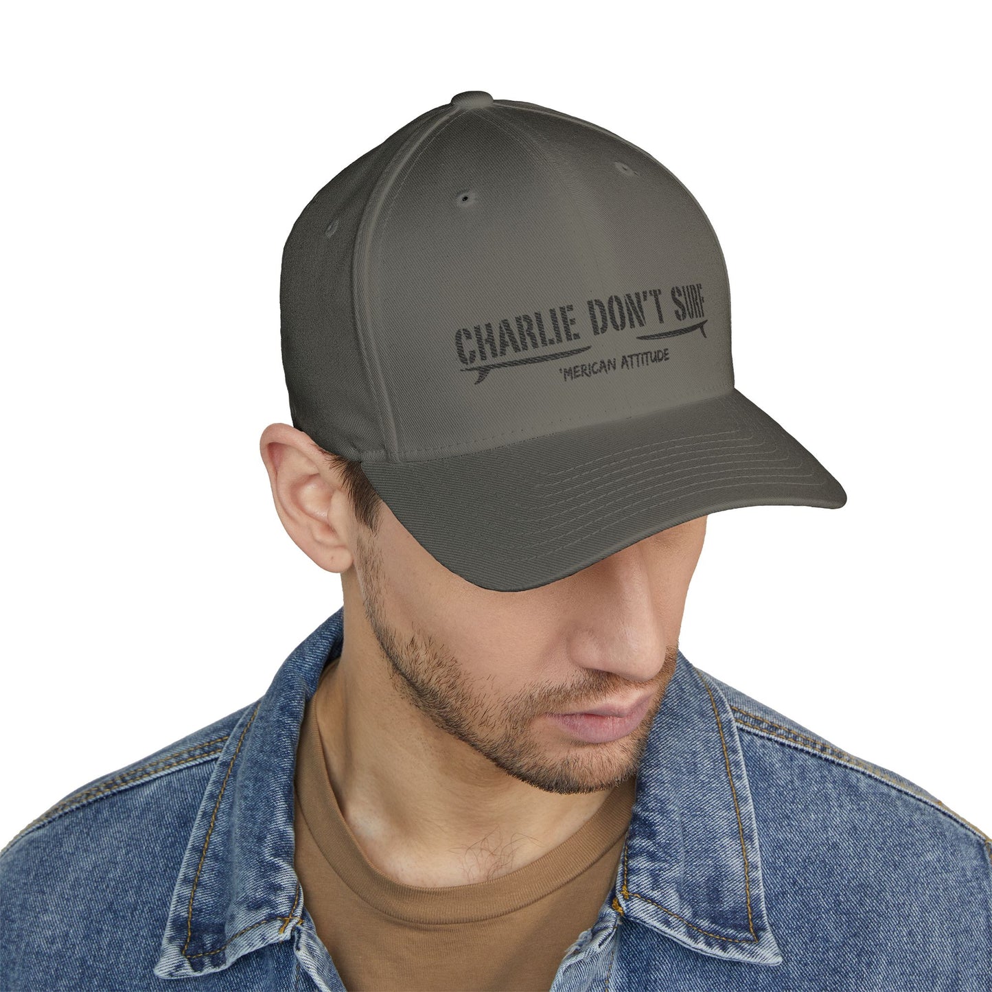 Charlie Don't Surf Flexfit 1