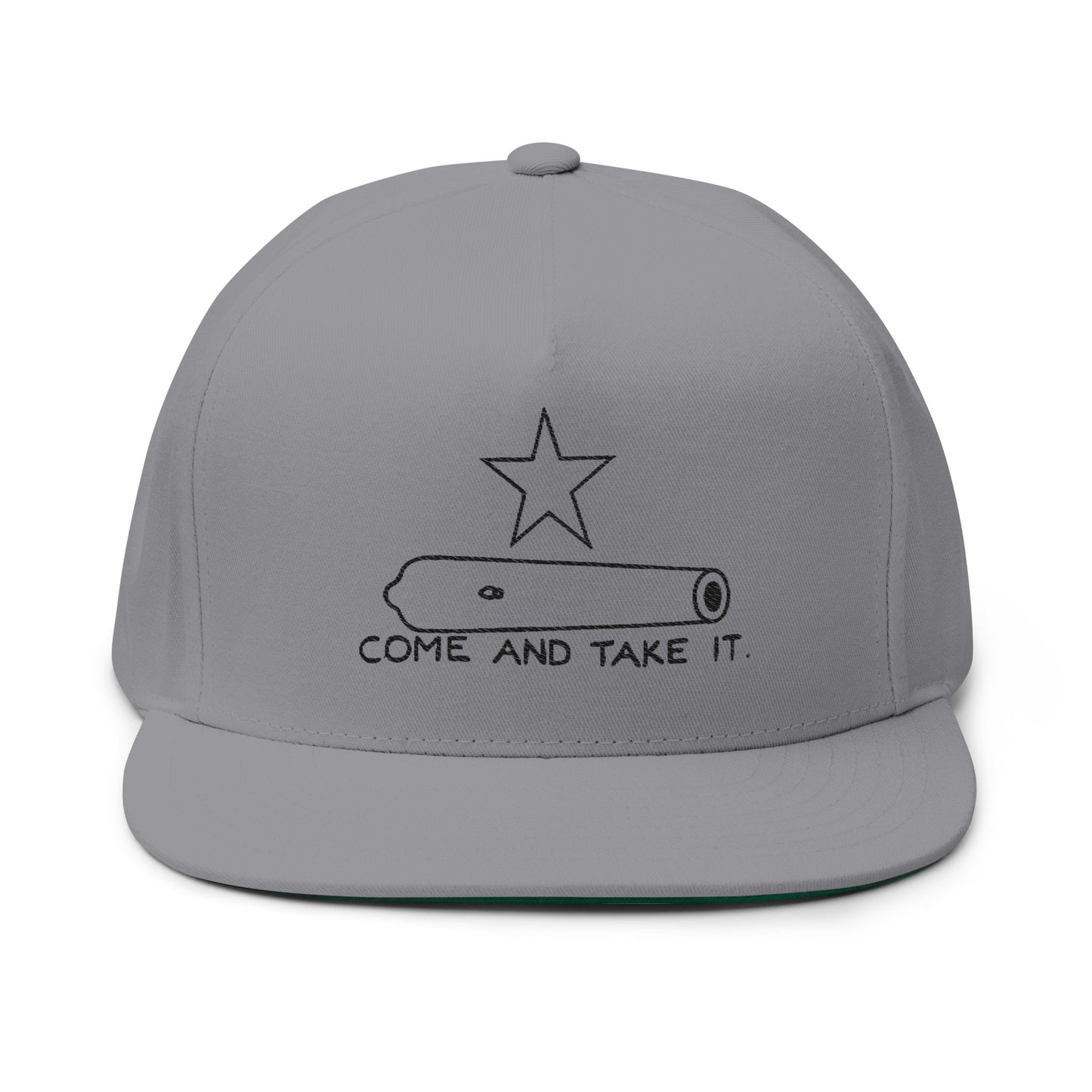 Gonzales Flag Flat Bill 1