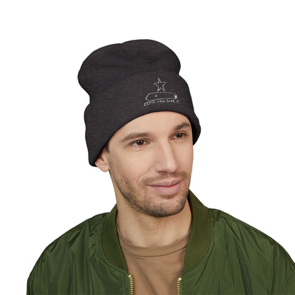 Gonzales Flag Beanie 2