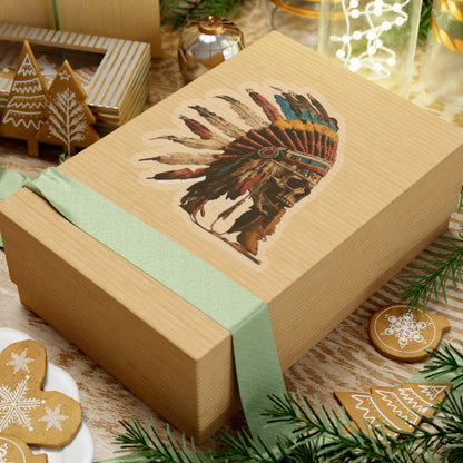 WARHORSE 3 Sticker (White)