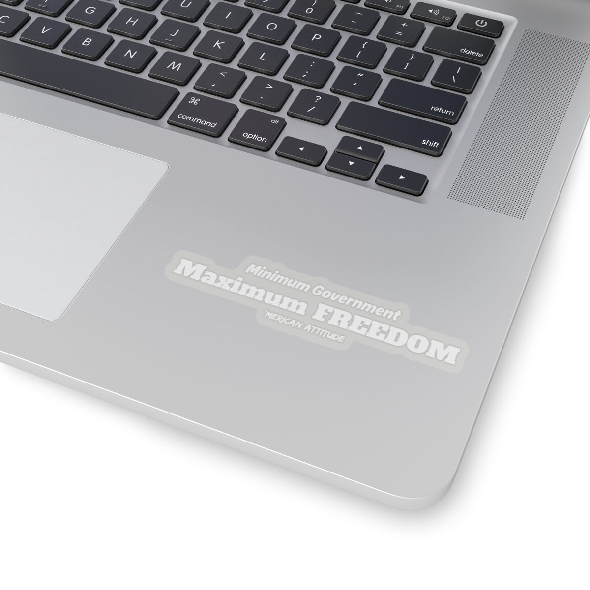 Max Freedom Sticker (White)
