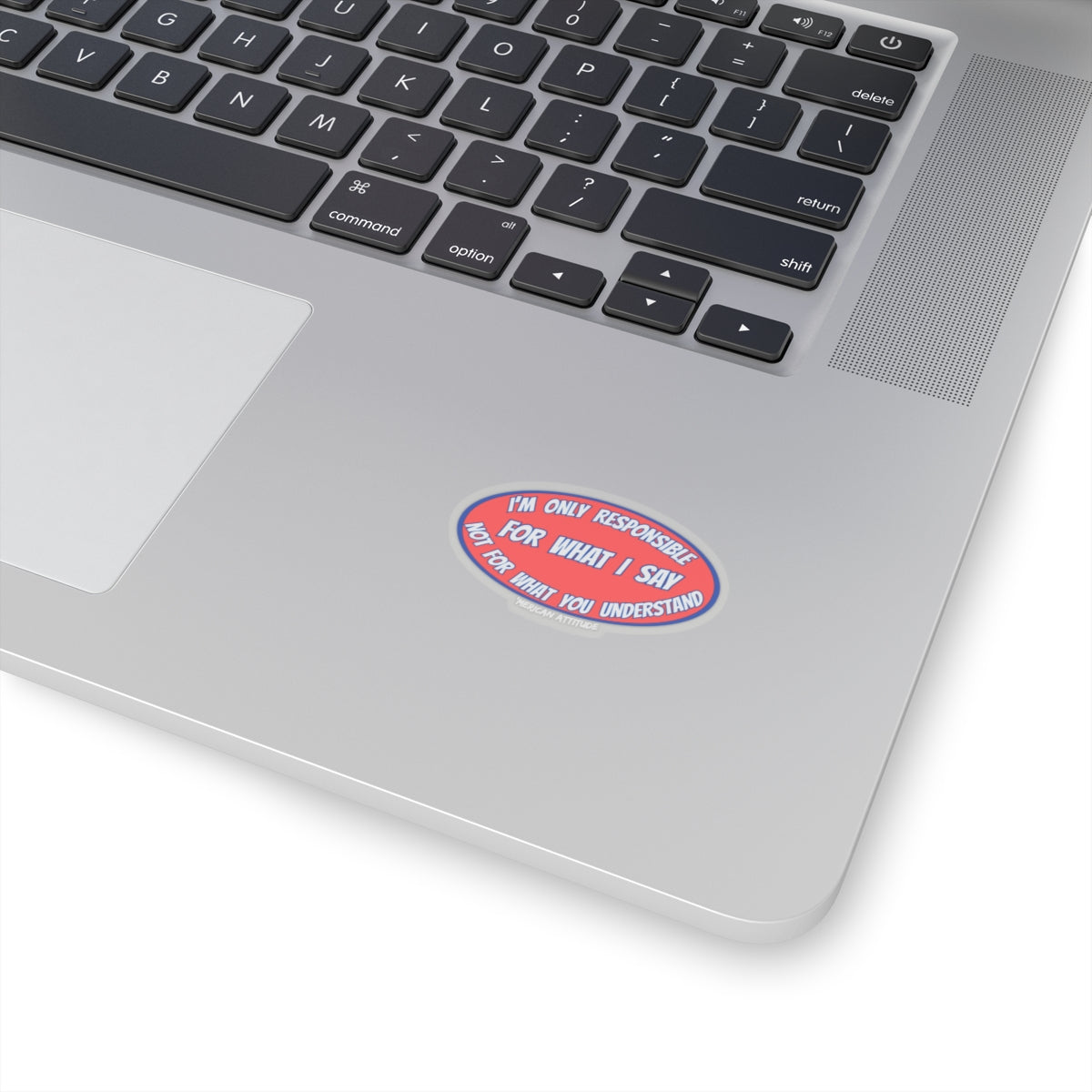 Responsible Sticker (White)